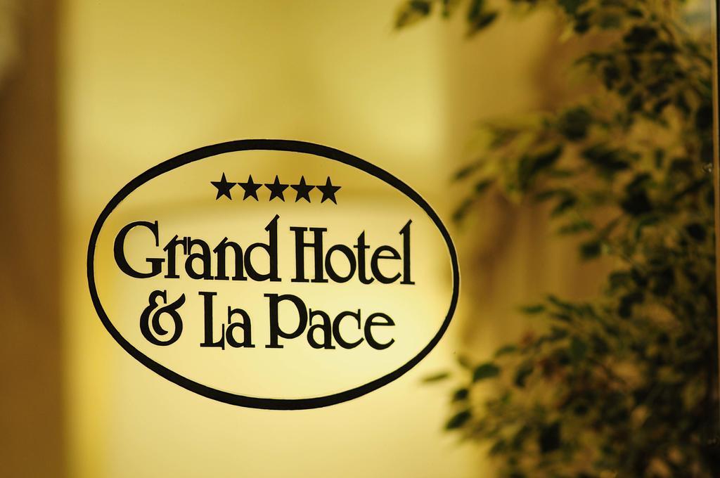 Grand Hotel & La Pace Spa Montecatini Terme Exterior foto