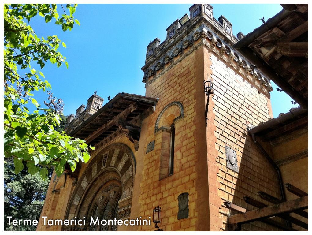 Grand Hotel & La Pace Spa Montecatini Terme Exterior foto